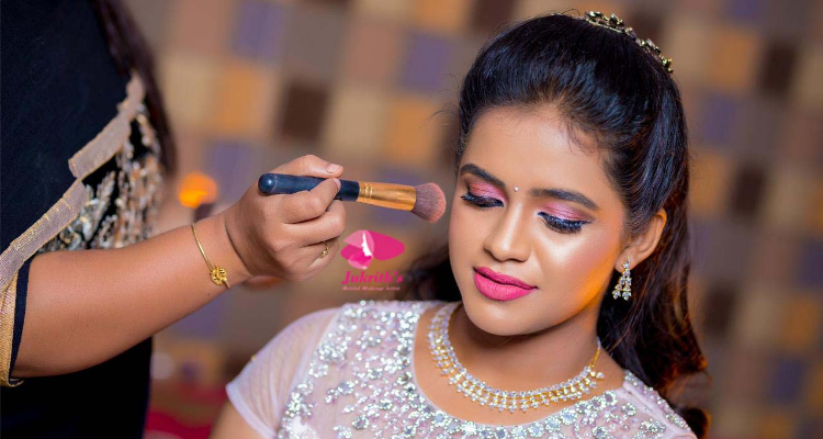 ssJukrith Best Professional Bridal Makeup Artist in Chennai