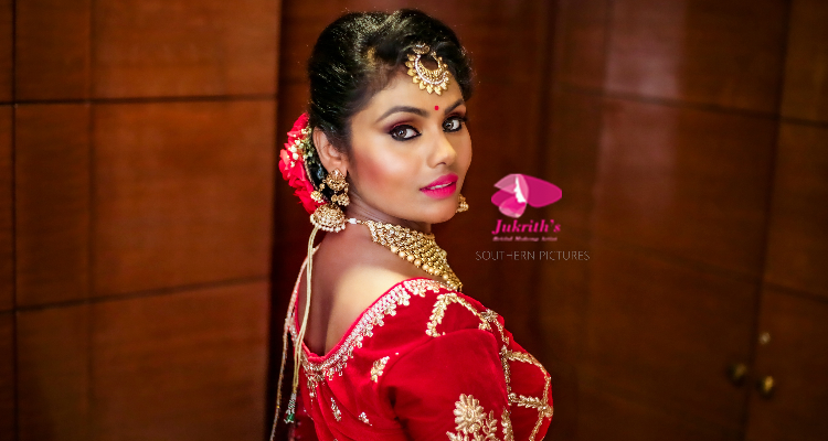 ssJukrith Best Professional Bridal Makeup Artist in Chennai