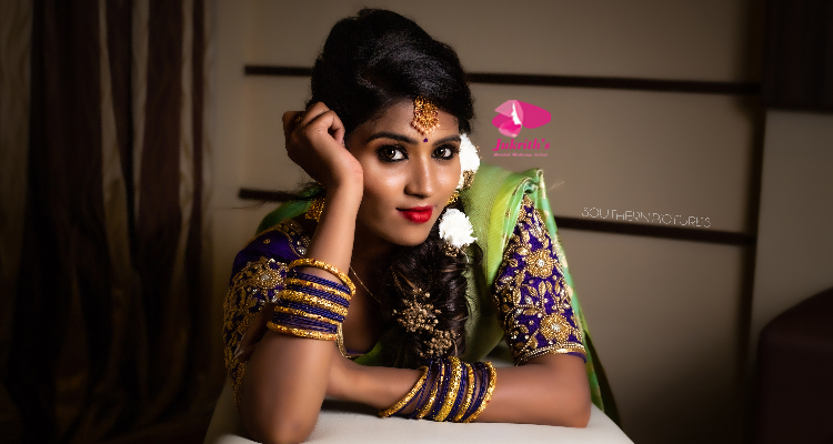 ssJukrith Best Professional Bridal Makeup Artist in Chennai