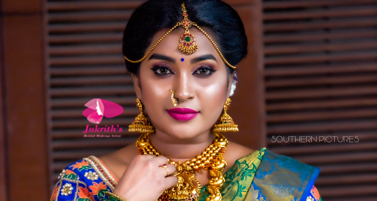 ssJukrith Best Professional Bridal Makeup Artist in Chennai