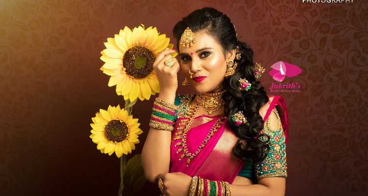 ssJukrith Best Professional Bridal Makeup Artist in Chennai