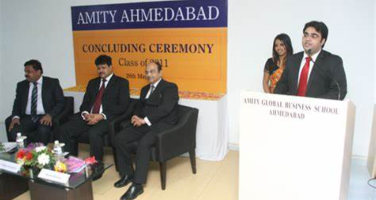 ssAMITY GLOBAL BUSINESS SCHOOL - [AGBS], AHMEDABAD