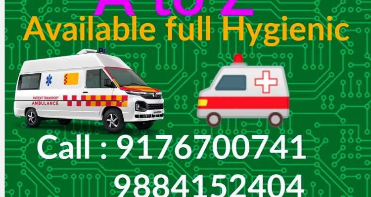 ssA squad ambulance service Chennai