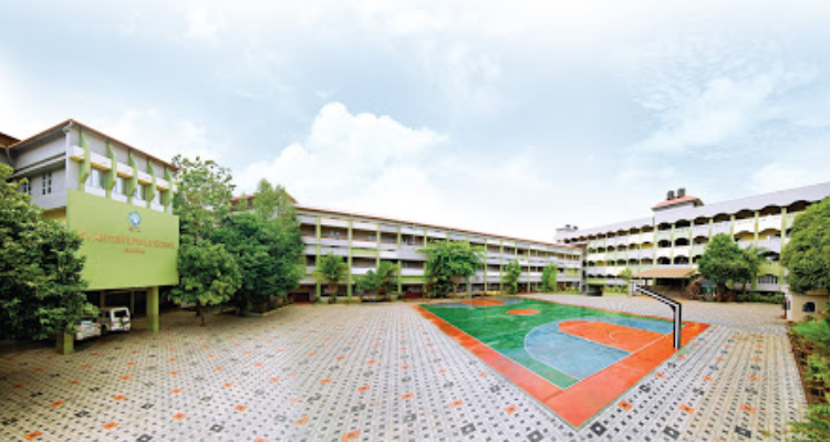 ssSt Antony's Public School Anakkal, Kanjirappally, Kerala