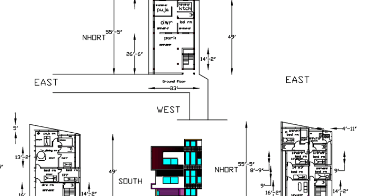 Vastu consultant(Gbhomedesign as per detailed vaßtu)