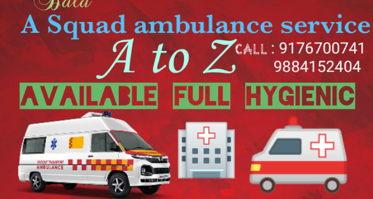 ssAmbulance service Chennai