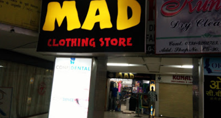 ssMad Clothing Store - Indore