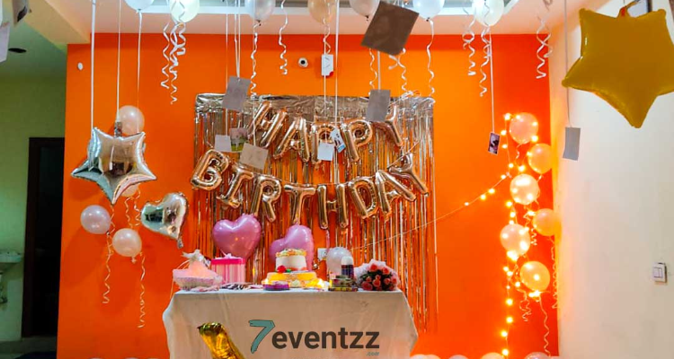 7eventzz.com - Best balloon decoration, birthday decoration and party decoration in Hyderabad