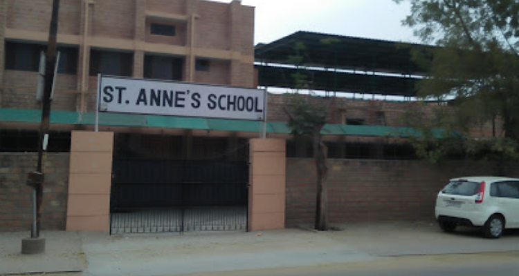 ssST. ANNE'S SCHOOL Jodhpur