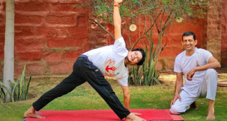 ssYoga Guru Karan Singh - Jodhpur