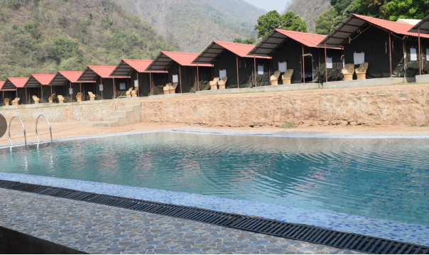 Camp Majestic | Best camp in rishikesh