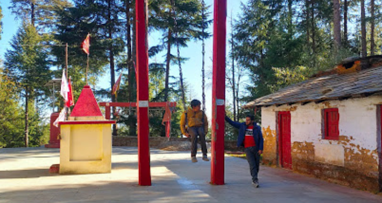 ssAKHILTARNI TEMPLE - Champawat