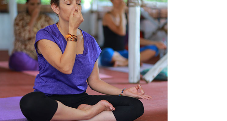 ssSanthi yoga teacher training institute