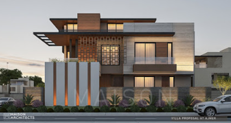 ssMaison Architects - AJmer