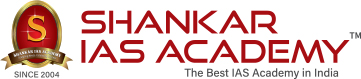 Shankar IAS Academy Delhi