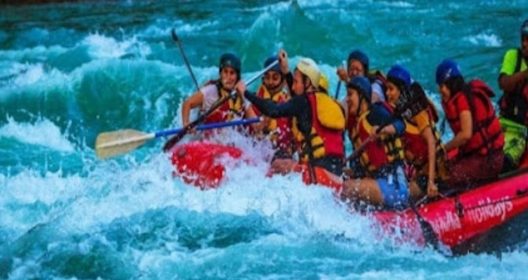 Rishikesh River Rafting - Rishikesh