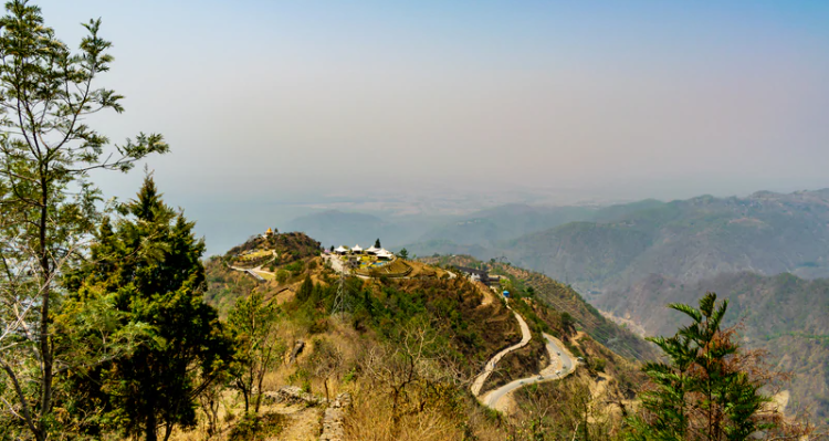 ssKunjapuri Devi Temple - Rishikesh