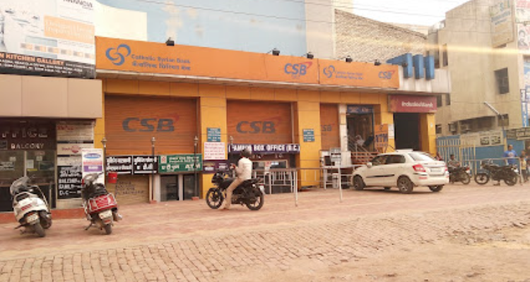 ssCatholic Syrian Bank - Agra Branch