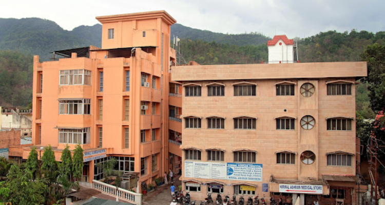 ssNirmal Ashram Hospital