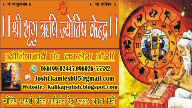 Shree Bhrigu Rishi Jyotish Kendra - Bhilwara