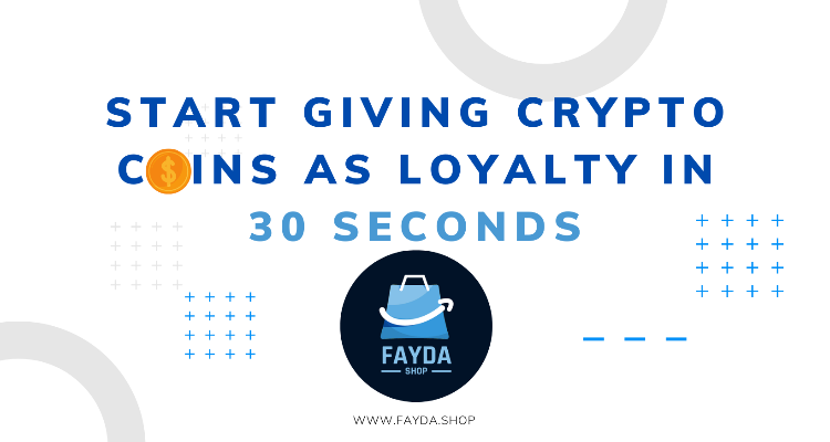 ssGet Fayda for your business for free marketing and crypto rewards.