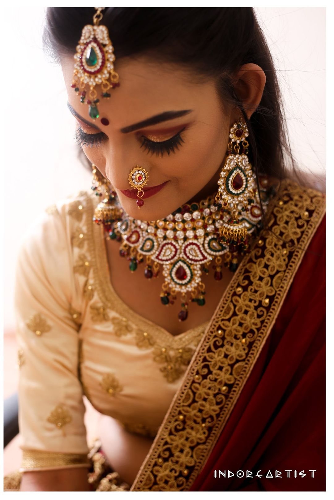 Pooja tomar hair & makeup - Madhya Pradesh