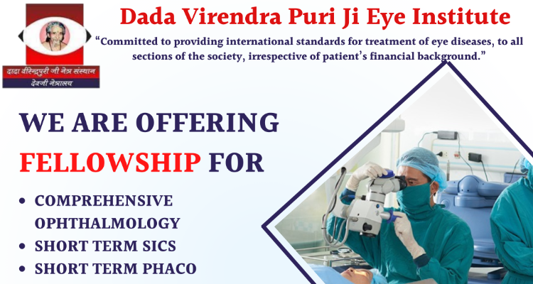 ssDada virendra puri ji eye institute