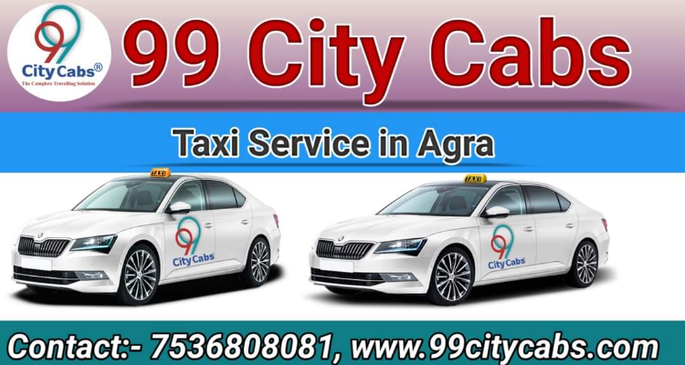 ss99 City Cabs Taxi Service in Agra