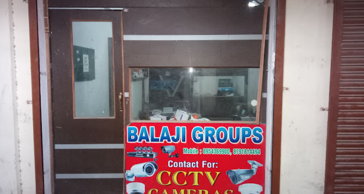 ssBalaji security group cctv Camera Biometric Machine