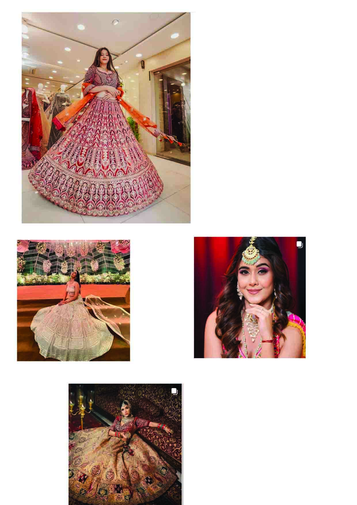 Dresszilla - Bridal Lehenga Jewellery Pre Wedding and Wedding Dresses on rent in Jaipur