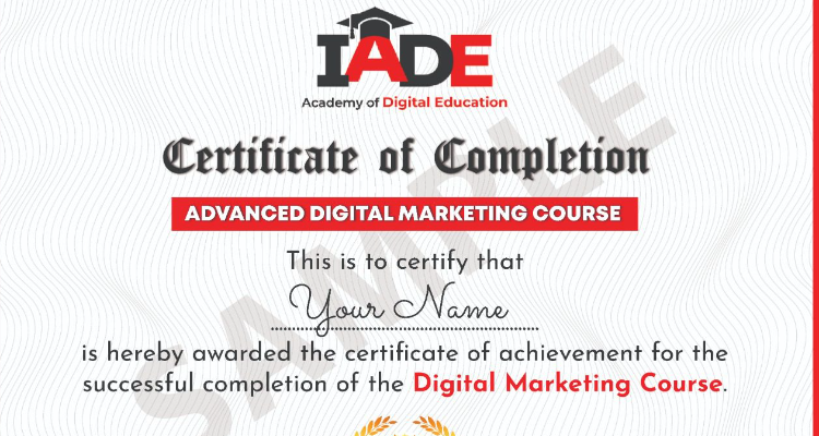 ssIADE Academy of Digital Marketing