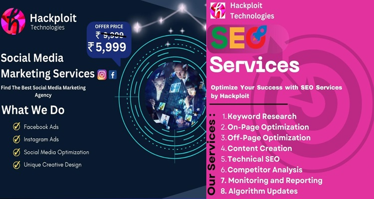ssHackploit Technologies - Best digital Marketing Company ( SEO, SMO)