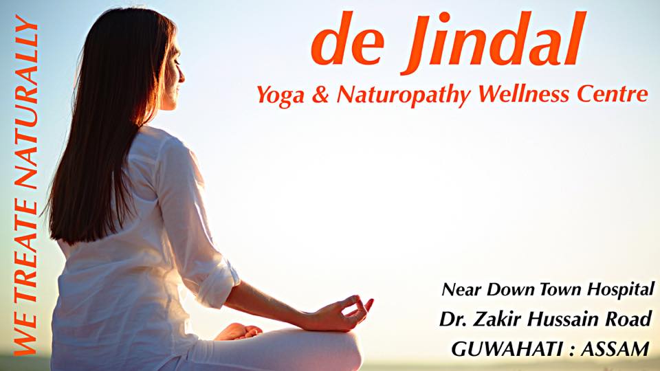 De Jindal Yoga & Naturopathy Wellness Centre - Guwahati