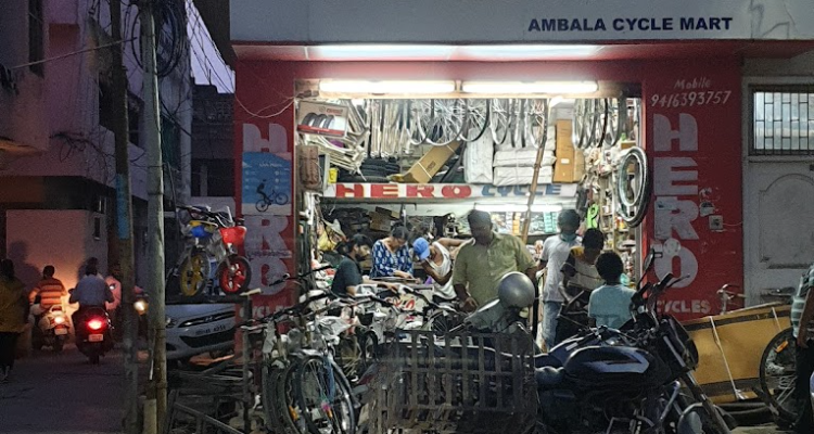 AMBALA CYCLE MART