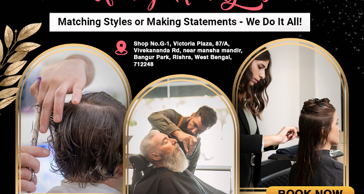 The Iconic Family Salon - Best Salon in Rishra