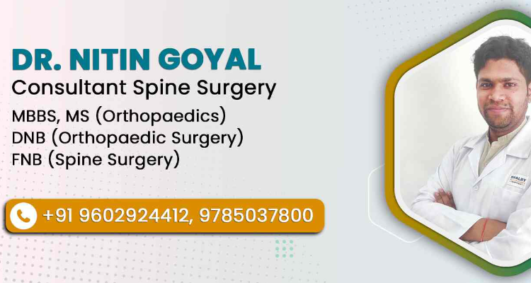 ssDr. Nitin Goyal - spine surgeon in Jaipur