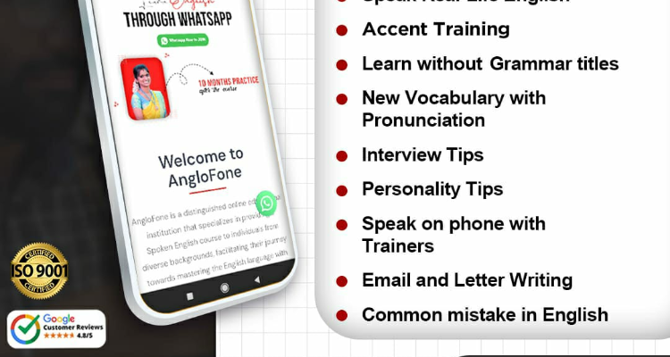 Anglofone online English classes