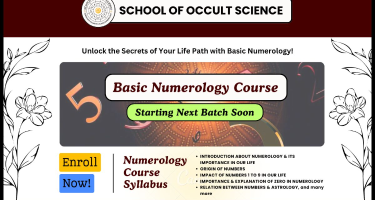 ssSchool Of Occult Science