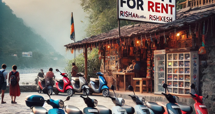 ssScooty Rent Wala Nepali Farm, Rishikesh