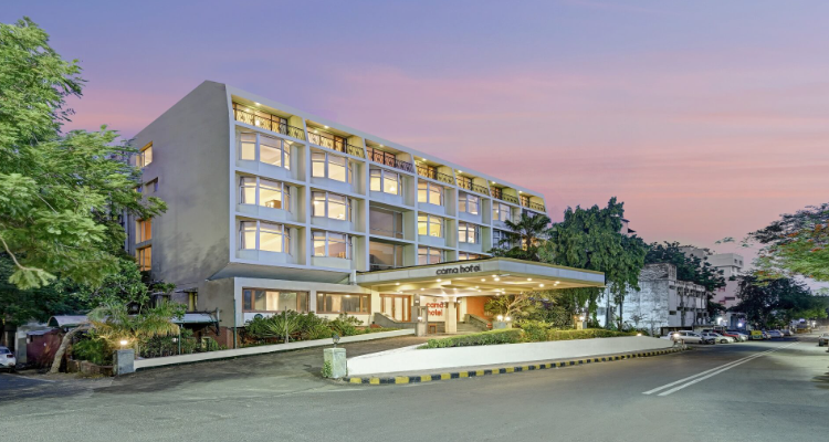 ssThe Cama - A Sabarmati Riverfront Hotel