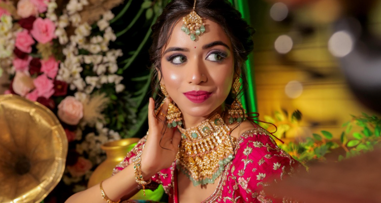 ssBeauty island Bridal Makeup Studio Varanasi