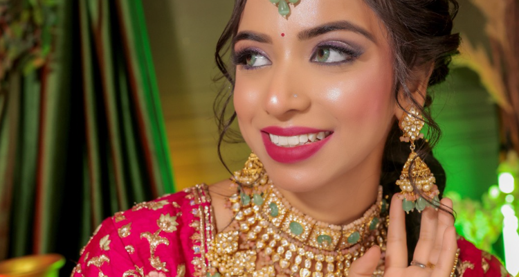 ssBeauty island Bridal Makeup Studio Varanasi