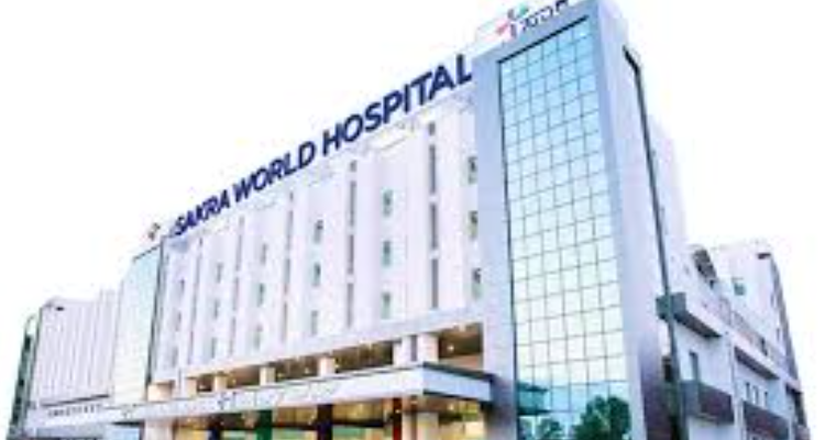 ssSakra World Hospital