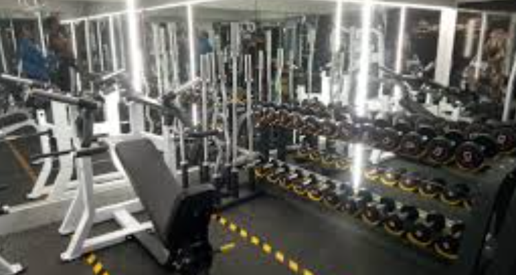 ssMUSTANGS FITNESS CENTRE