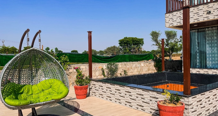 ssIBIZA Farm house-  Luxury Farmhouse in Jaipur