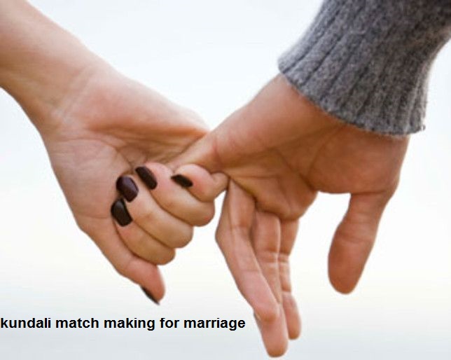 kundali match making for marriage