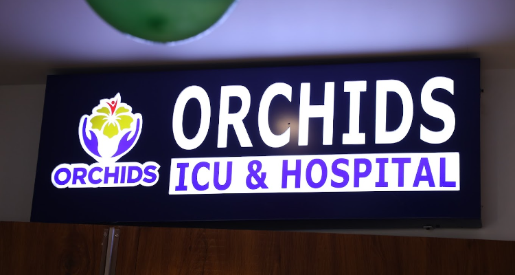 ssORCHIDS ICU  HOSPITAL