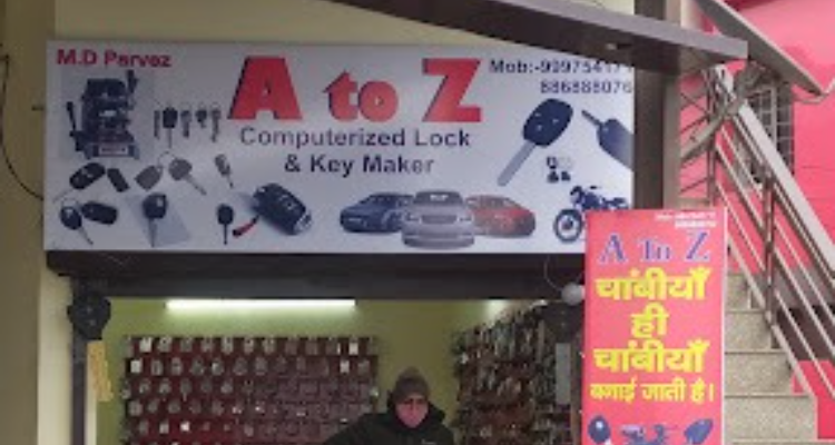 A to Z Key Maker