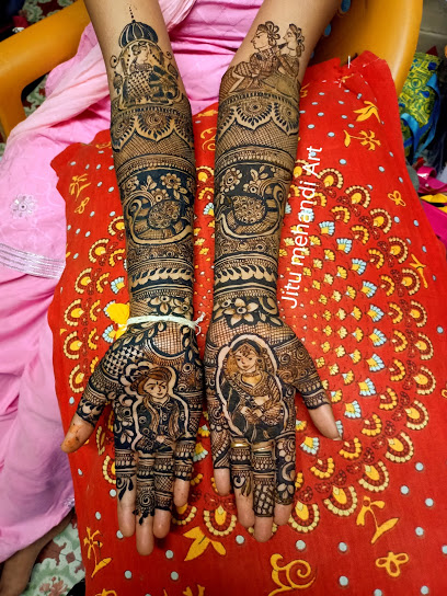 Jitu mehandi art - Sarni