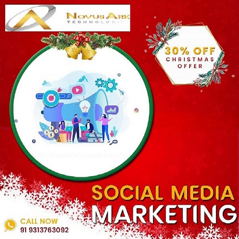 Best Social Media Marketing Company in Vadodara | Novus Ark